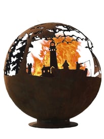 WeeFire havbris bålkule