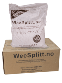 WeeSplitt 20kg type 3 Bestselger