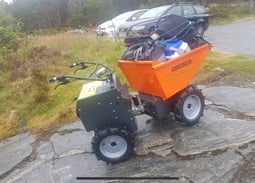 Reservedeler til Dumper ELISE 4x4 elektrisk 300 kg Midtstyrt-pendlende-aksler