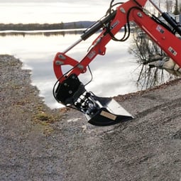 Gravemaskiner til traktorer