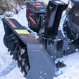 Reservedeler til Snøfres ATV med 15hp motor