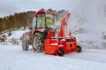 Snø og vinterutstyr