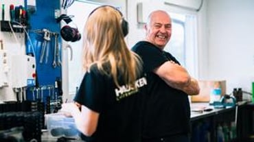 Selvlaget lyddemper ble til et eksporteventyr