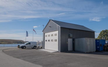 Skal du sette opp stålhall? Her er reglene du bør kjenne til