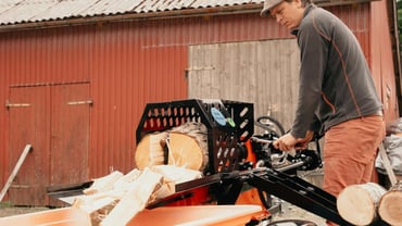 Undersøkelse: Her produserer de mest ved i Norge