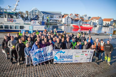 Sjuende året for Norges største maritime ryddedugnad