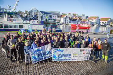 Sjuende året for Norges største maritime ryddedugnad