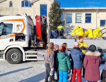 Panteprosjekt nærmer seg 500 000 flasker