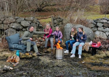 Organiser en vellykket utesamling under COVID