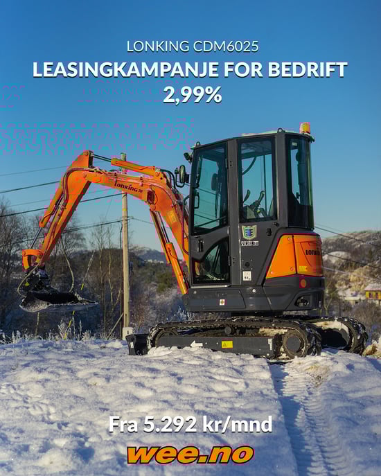 Wee Leasingkampanje bilde