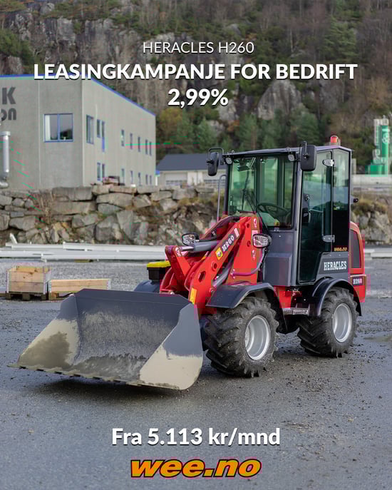 Wee Leasingkampanje bilde