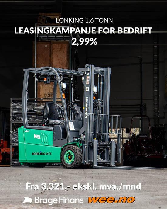 Wee Leasingkampanje bilde