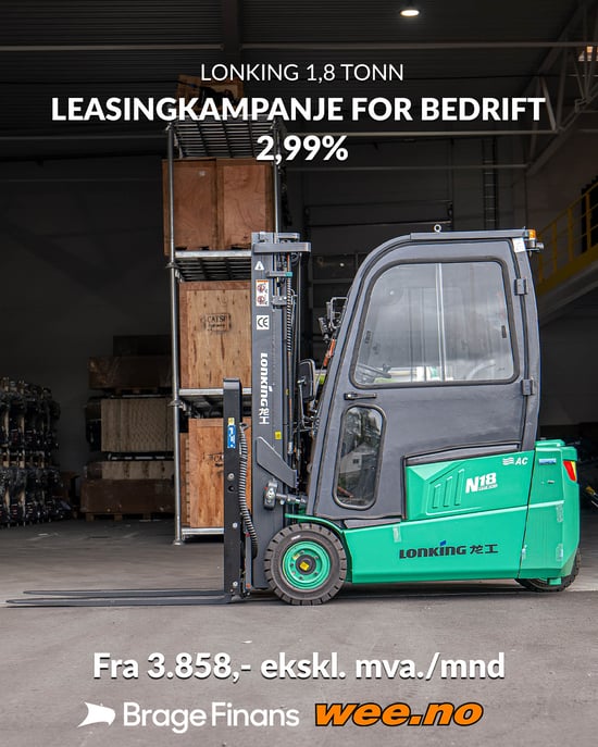 Wee Leasingkampanje bilde
