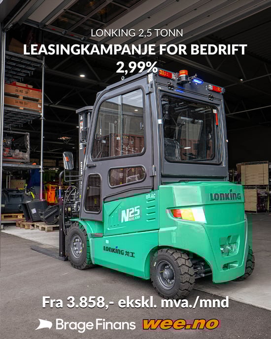 Wee Leasingkampanje bilde