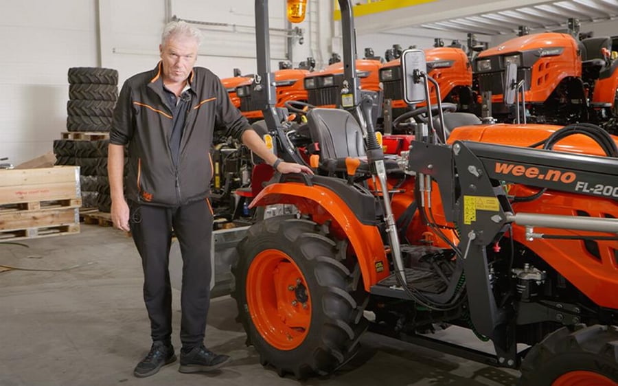 Riktig dekktrykk på traktor – bedre fremkommelighet og mindre jordpakking