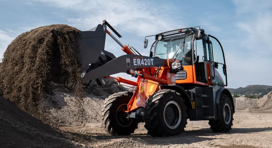 Driftssikker arbeidshest i mellomklassen