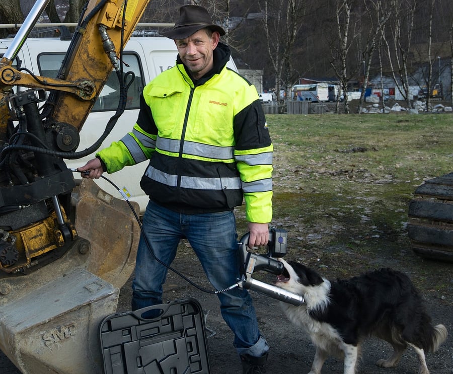 Vinn bitesikker fettpresse!