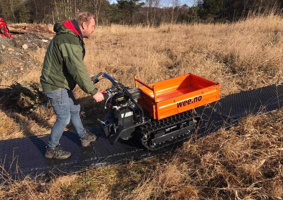 Mini-dumper: Hva skal jeg velge?