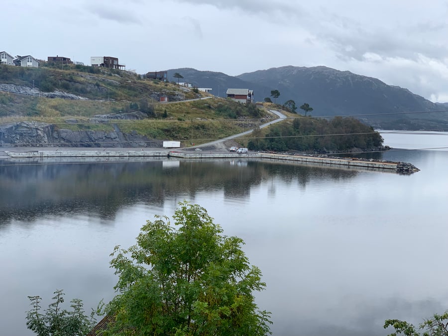 Vikaneset får regionens største bryggeanlegg