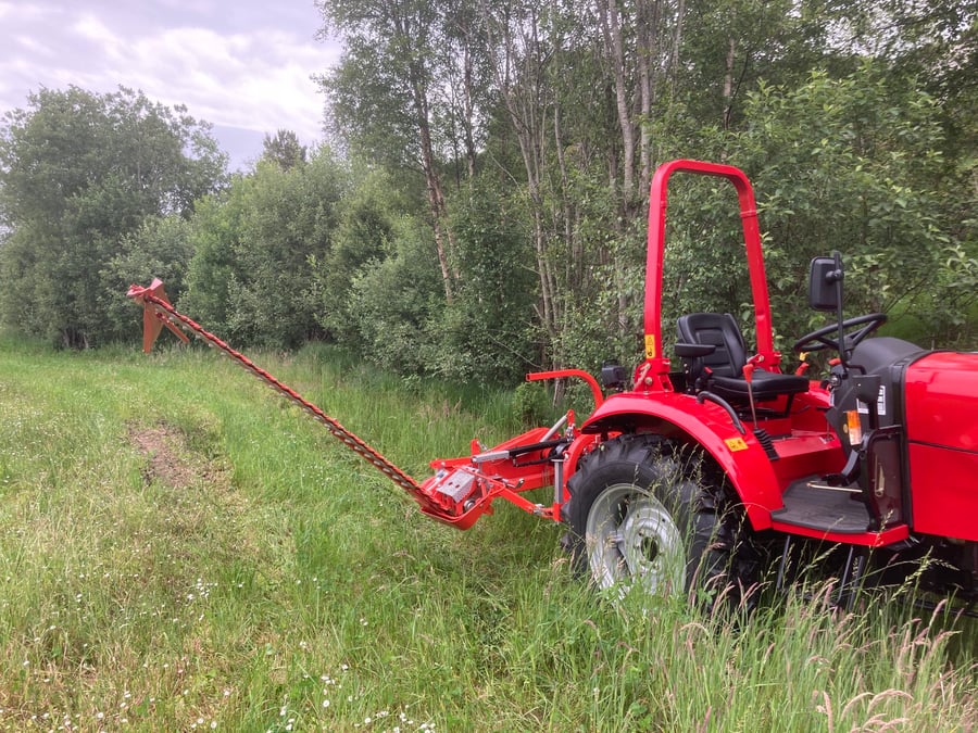 Småbruksguide: Dette er maskinene du trenger