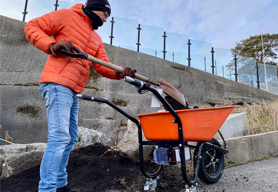 Trend: Merker økning i salg av utstyr som reduserer fysisk belastning