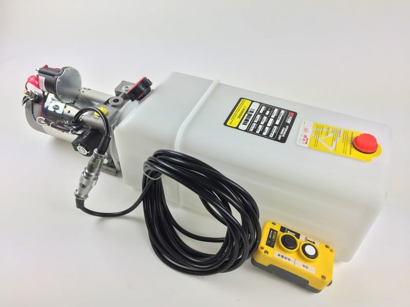 Hydraulikkaggregat traktor () Hydraulikkaggregat traktor