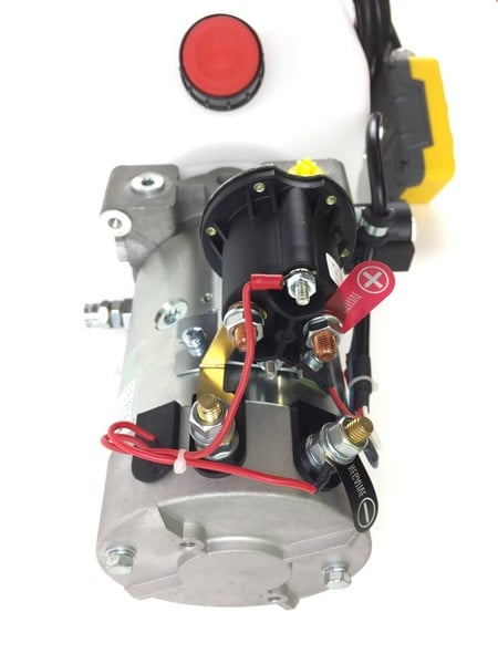 Hydraulikkaggregat traktor () Hydraulikkaggregat traktor