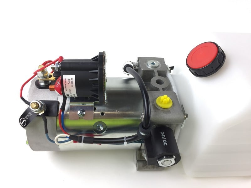 Hydraulikkaggregat traktor () Hydraulikkaggregat traktor