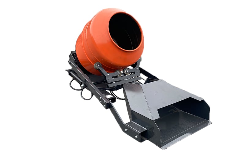 Betongblander Traktor
