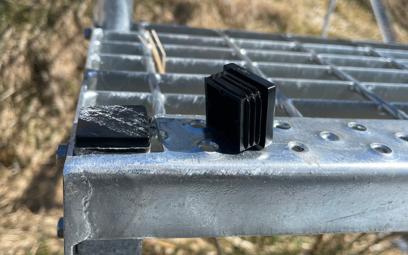 Plastpropper Til Firkantror