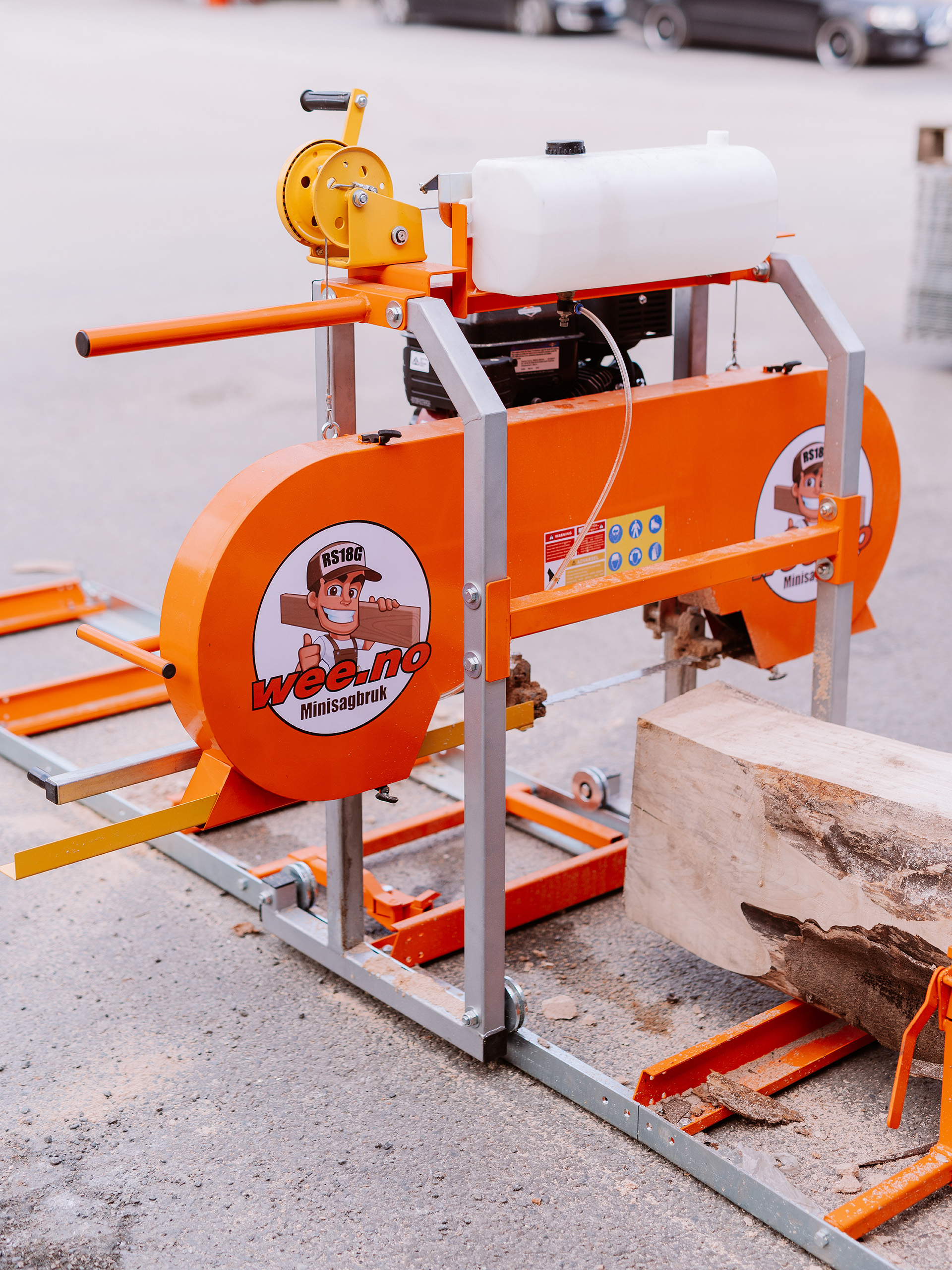 Sagbruk RS18E 46 4 KW Elektrisk Motor Wee no sagbruk-rs18e-46-4-kw-elektrisk-motor-wee-no