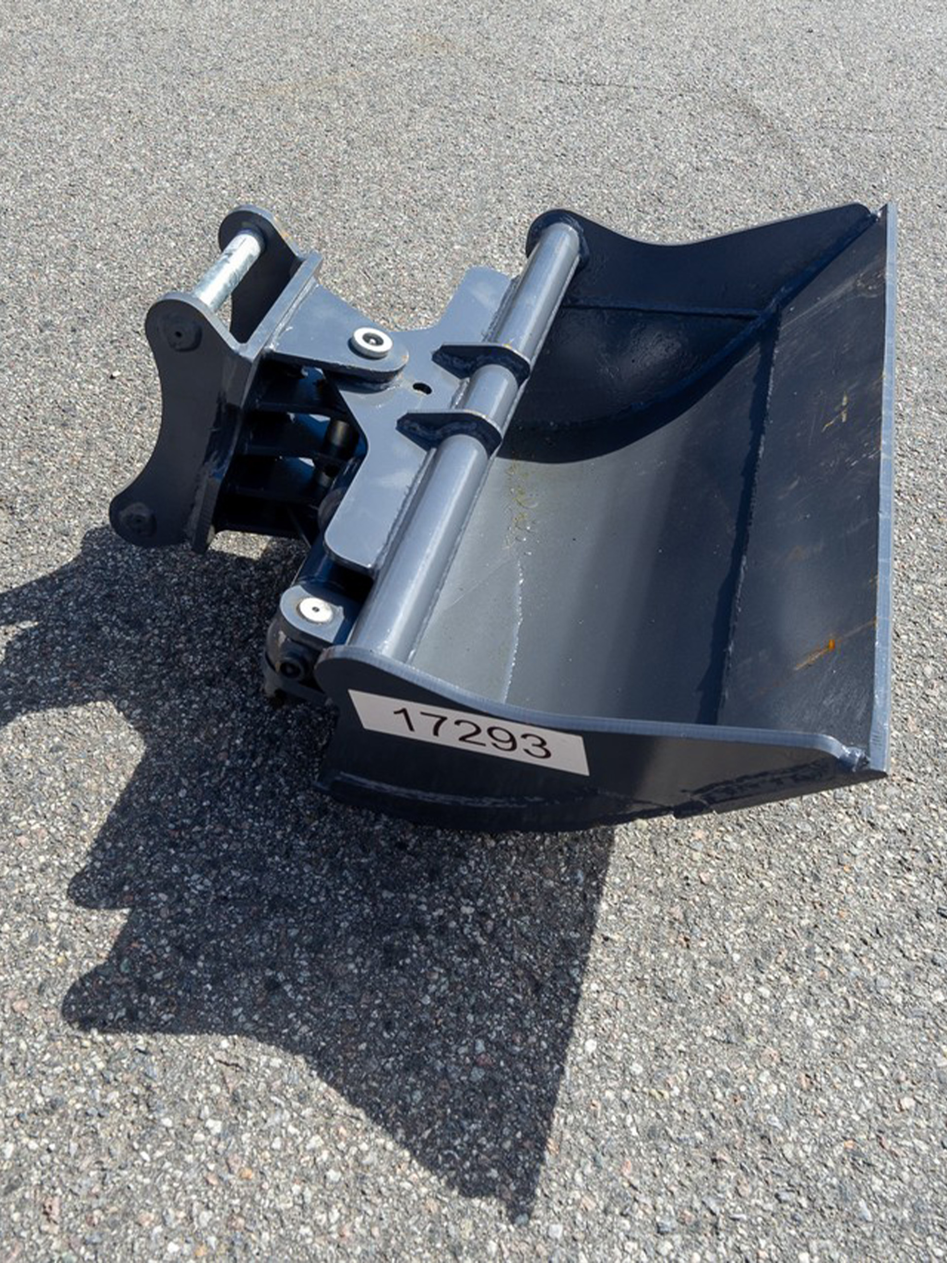 Hydraulisk Pusseskuff ZX10 - S30 100cm - Wee.no