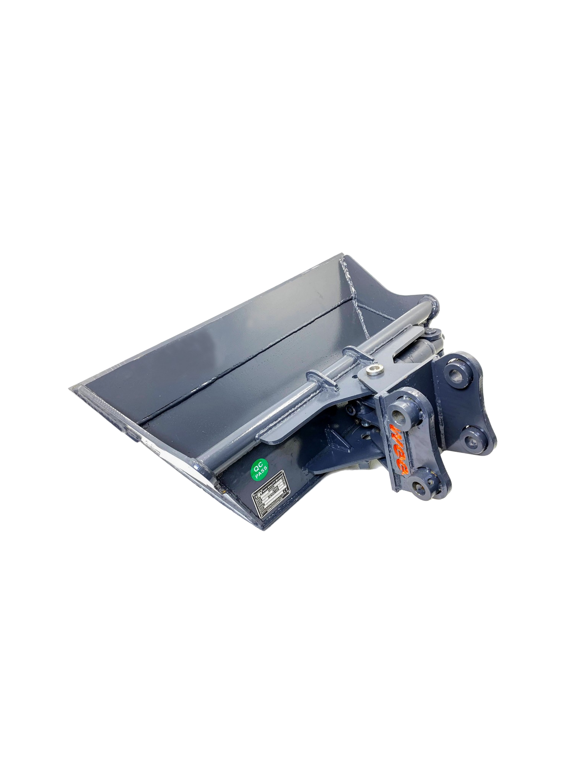 Hydraulisk Pusseskuff ZX10 - Direktefeste 100cm - Wee.no