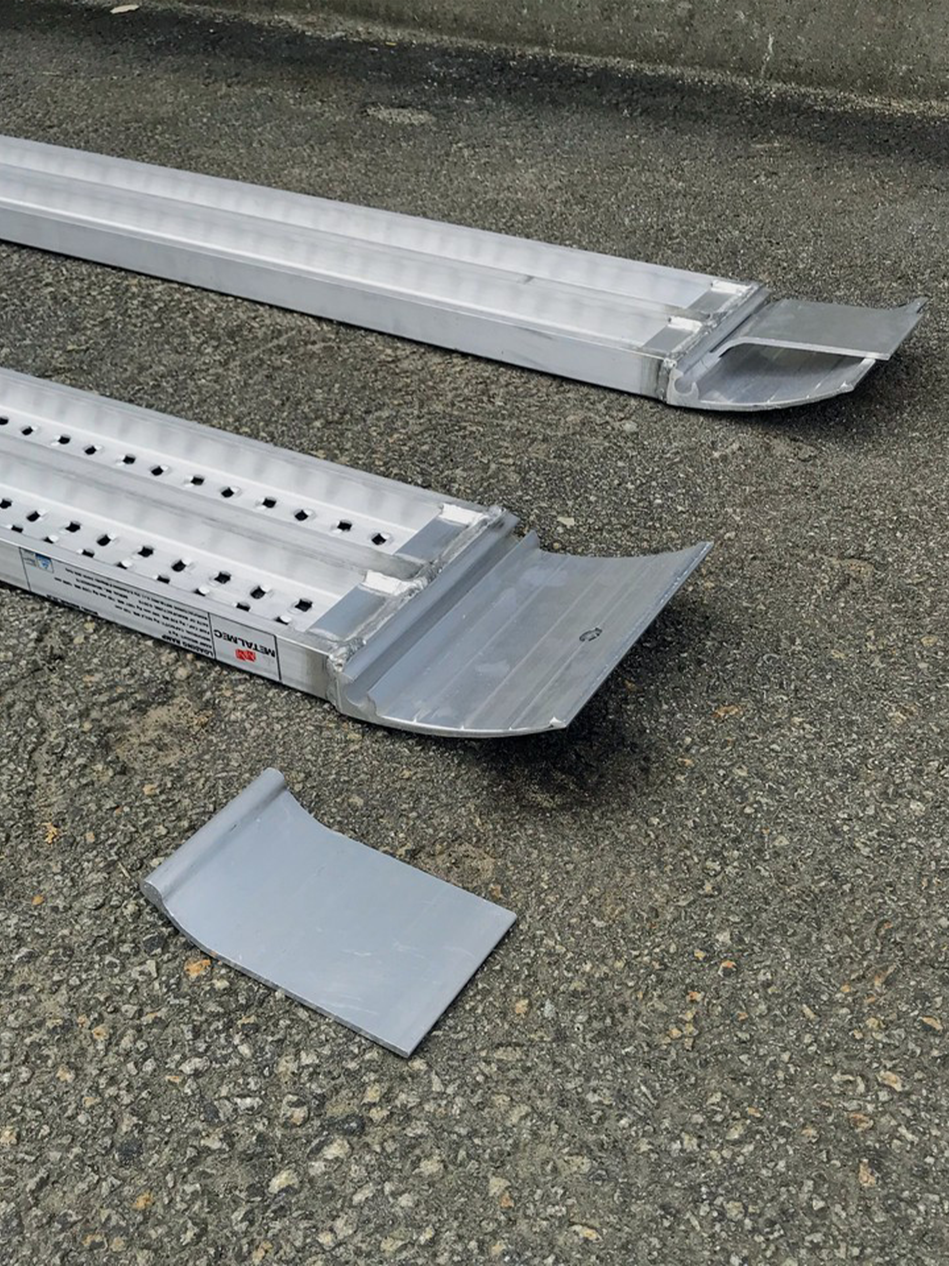 Ramper alu 1200kg 200cm M040B2/20 - Wee.no