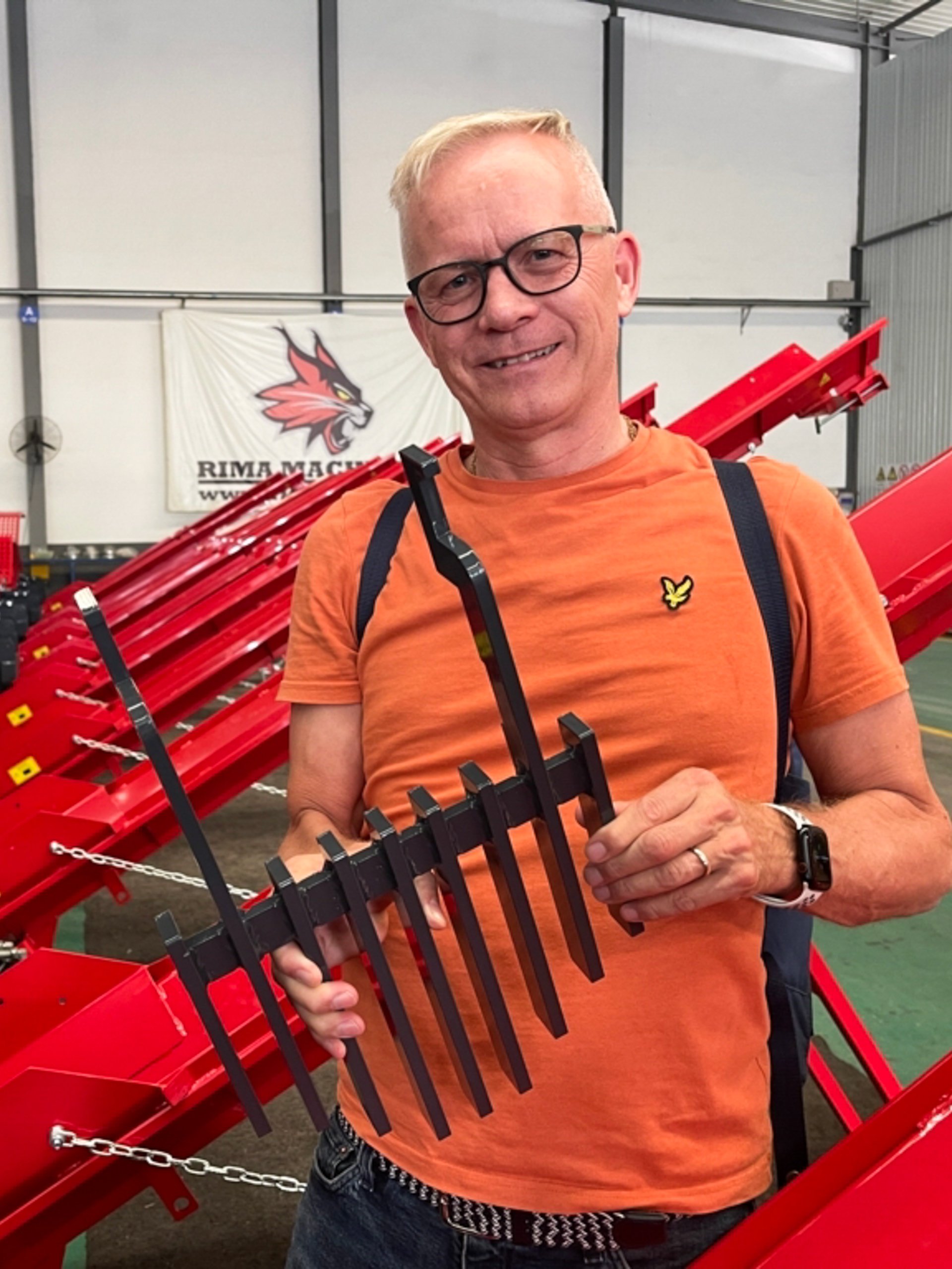 Sponrenser under kniv, Ø38 cm vedmaskin Furu