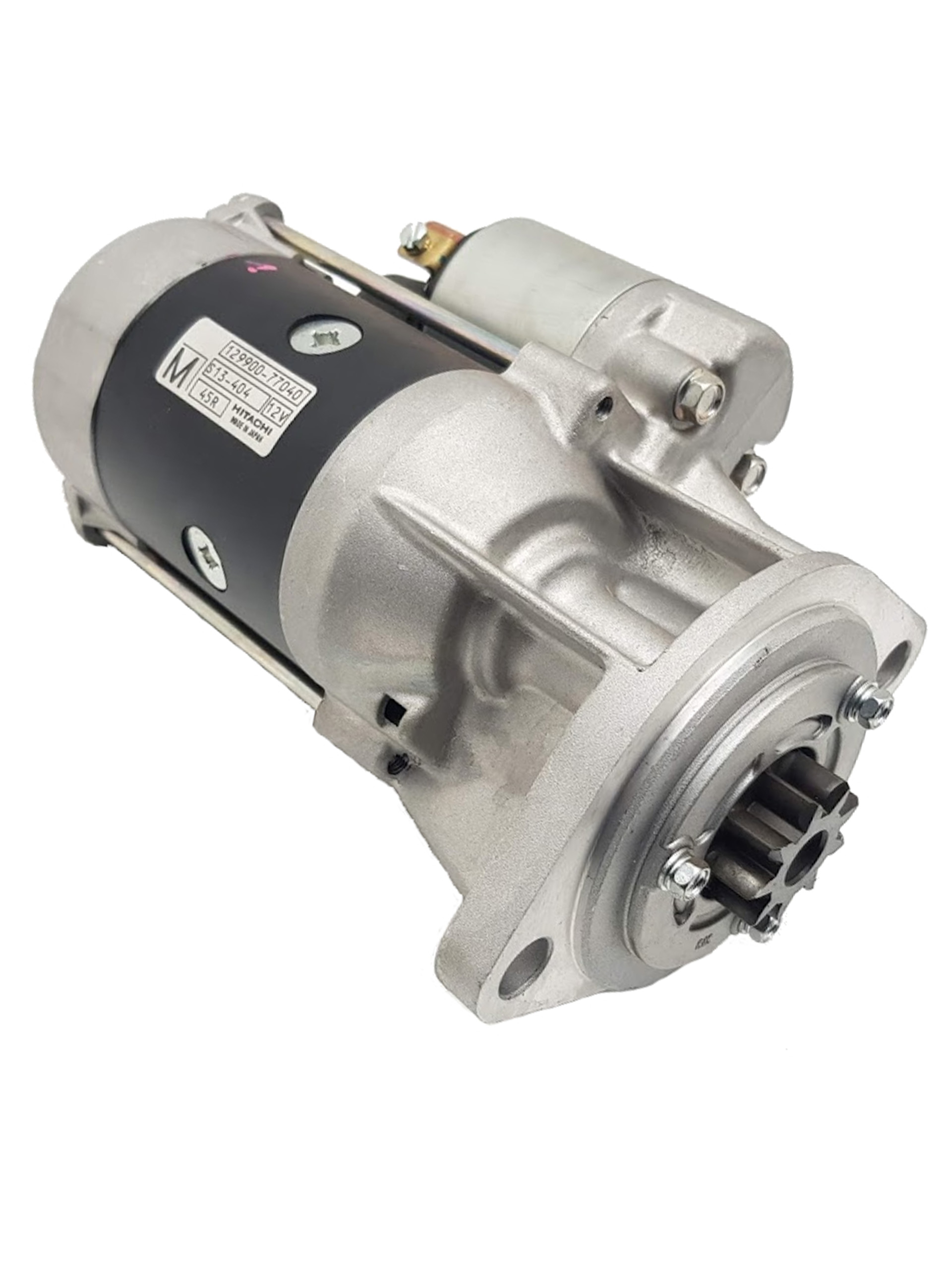 Démarreur Neuf 12V 3,00KW Pour YANMAR 4TNE106 - Ref S13-160