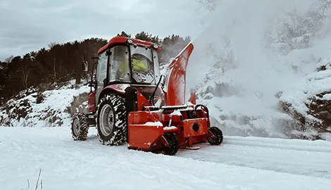 Snø og vinterutstyr